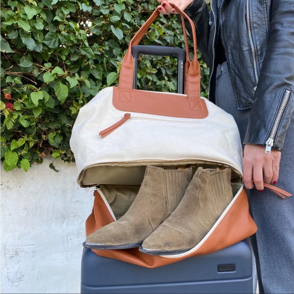 NWOT Graf Lantz Carry-On Travel Weekender Bag - Picture 6 of 13